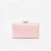 Pink Satin Clutch Bag Pink Satin Clutch Bag