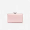 Pink Satin Clutch Bag Pink Satin Clutch Bag