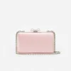 Pink Satin Clutch Bag Pink Satin Clutch Bag