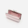 Pink Satin Clutch Bag Pink Satin Clutch Bag