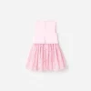 Pink Satin Lace Dress Pink Satin Lace Dress