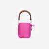 Pink Satin Mini Tote Bag Pink Satin Mini Tote Bag