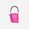 Pink Satin Mini Tote Bag Pink Satin Mini Tote Bag