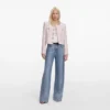 Pink Sequin Boucle Jacket