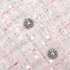 Pink Sequin Boucle Jacket