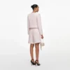 Pink Sequin Boucle Shorts Pink Sequin Boucle Shorts
