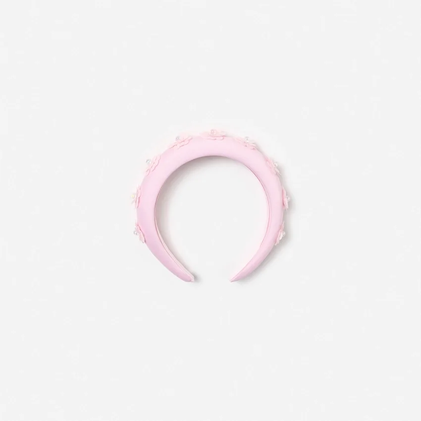 Pink Sequin Flower Headband Pink Sequin Flower Headband