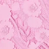 Pink Sleeveless Flower Lace Dress Pink Sleeveless Flower Lace Dress