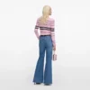 Pink Stripe Cardigan Pink Stripe Cardigan