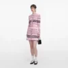 Pink Stripe Knit Mini Skirt Pink Stripe Knit Mini Skirt