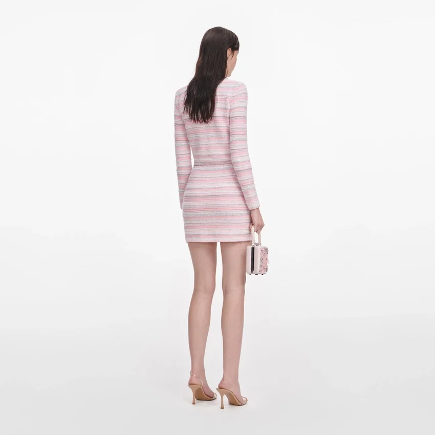 Pink Textured Cardigan Pink Textured Cardigan