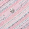 Pink Textured Knit Mini Skirt Pink Textured Knit Mini Skirt