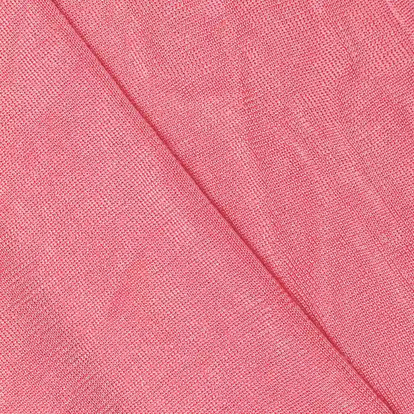 Pink Viscose Knit One Shoulder Maxi Dress Pink Viscose Knit One Shoulder Maxi Dress