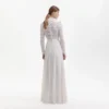 Pleated Crochet Floral Maxi Dress Pleated Crochet Floral Maxi Dress