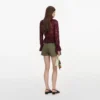 Plum Lace Ruffle Top Plum Lace Ruffle Top