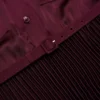 Plum Satin Pleated Maxi Dress Plum Satin Pleated Maxi Dress