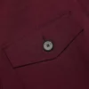 Plum Twill Tie Neck Playsuit Plum Twill Tie Neck Playsuit