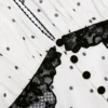 Polka Dot Halter Neck Midi Dress Polka Dot Halter Neck Midi Dress