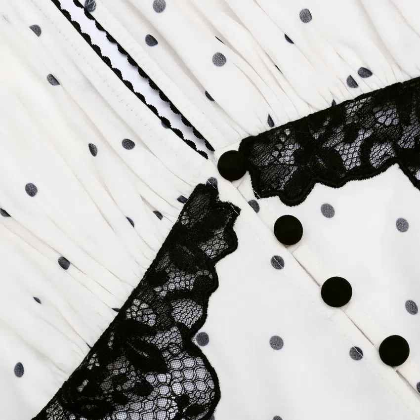 Polka Dot Halter Neck Midi Dress Polka Dot Halter Neck Midi Dress