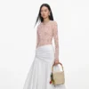 Raffia Charm Bucket Bag Raffia Charm Bucket Bag