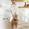 Raffia Fruit Tote Bag Raffia Fruit Tote Bag