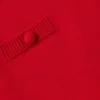Red Flower Trim Knit Skirt Red Flower Trim Knit Skirt