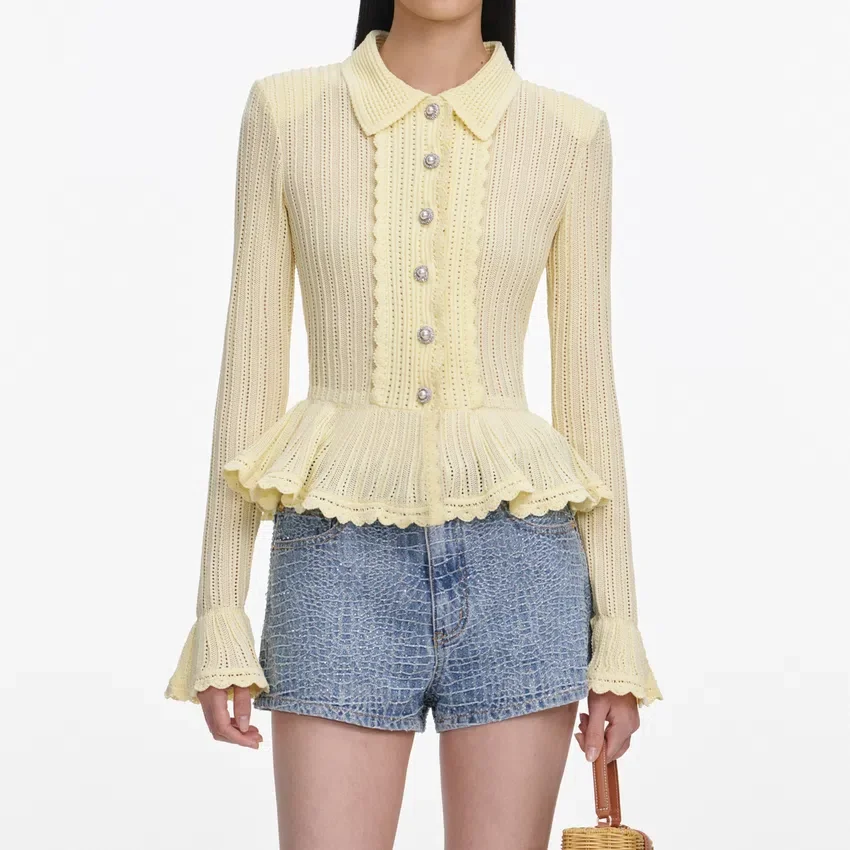 Rhinestone Croc Effect Denim Shorts Rhinestone Croc Effect Denim Shorts