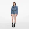 Rhinestone Denim Playsuit Rhinestone Denim Playsuit