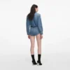 Rhinestone Denim Playsuit Rhinestone Denim Playsuit