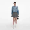 Rhinestone Denim Shirt Rhinestone Denim Shirt