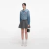 Rhinestone Denim Shirt Rhinestone Denim Shirt
