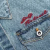 Rhinestone Denim Shirt Rhinestone Denim Shirt