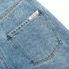 Rhinestone Denim Straight Leg Jeans Rhinestone Denim Straight Leg Jeans