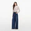 Rhinestone Stripe Denim Jeans Rhinestone Stripe Denim Jeans