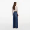 Rhinestone Stripe Denim Jeans Rhinestone Stripe Denim Jeans