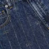Rhinestone Stripe Denim Jeans Rhinestone Stripe Denim Jeans