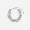 Silver Beaded Choker Silver Beaded Choker