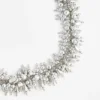 Silver Beaded Choker Silver Beaded Choker