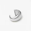 Silver Chunky Cuff