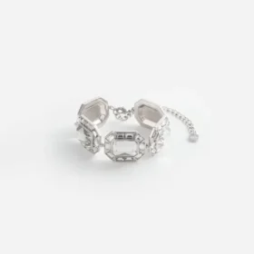 Silver Crystal Bracelet