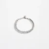 Silver Crystal Bracelet Silver Crystal Bracelet