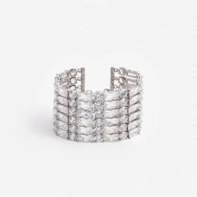 Silver Crystal Bracelet