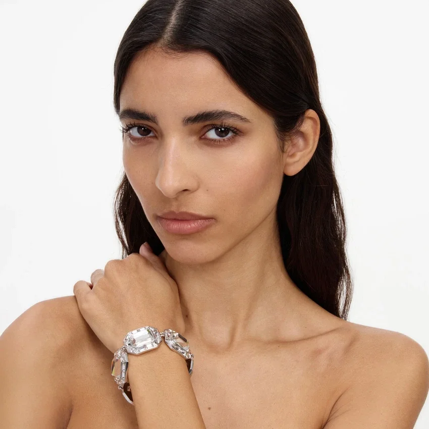 Silver Crystal Bracelet Silver Crystal Bracelet