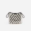 Silver Crystal Chainmail Mini Bag Silver Crystal Chainmail Mini Bag