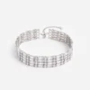 Silver Crystal Choker Silver Crystal Choker