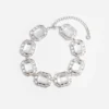 Silver Crystal Necklace Silver Crystal Necklace