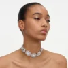 Silver Crystal Necklace Silver Crystal Necklace