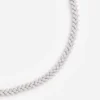 Silver Crystal Necklace Silver Crystal Necklace