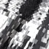 Silver Gradient Sequin Midi Dress Silver Gradient Sequin Midi Dress