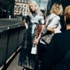 Silver Gradient Sequin Midi Dress Silver Gradient Sequin Midi Dress